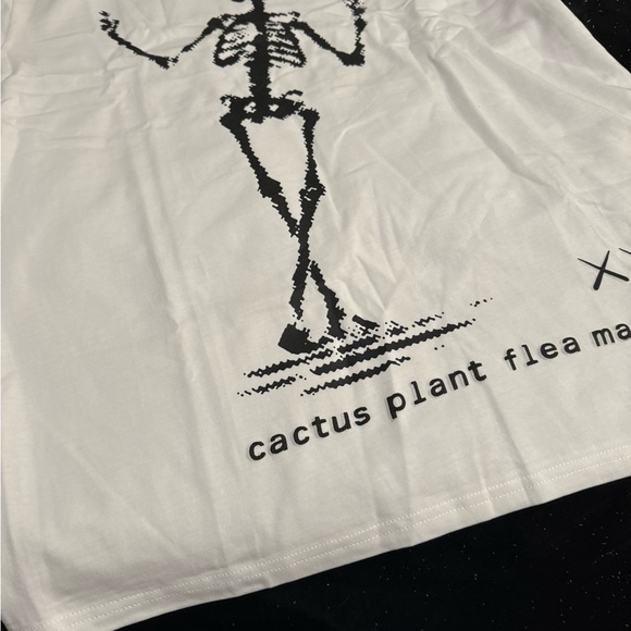 CPFM x Kaws Skeleton Tee (White) - Picture 5 of 5